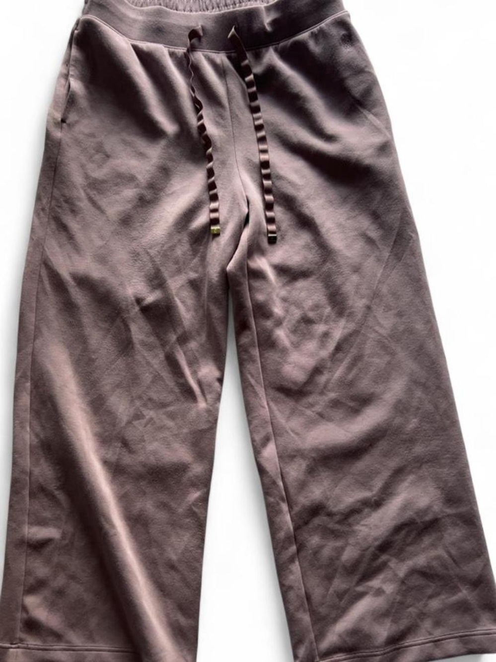 Tommy Bahama Light Purple Wide Leg Sweatpants - Size M